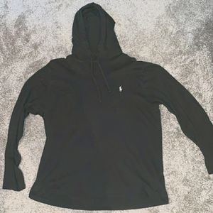 Lightweight Polo hoodie